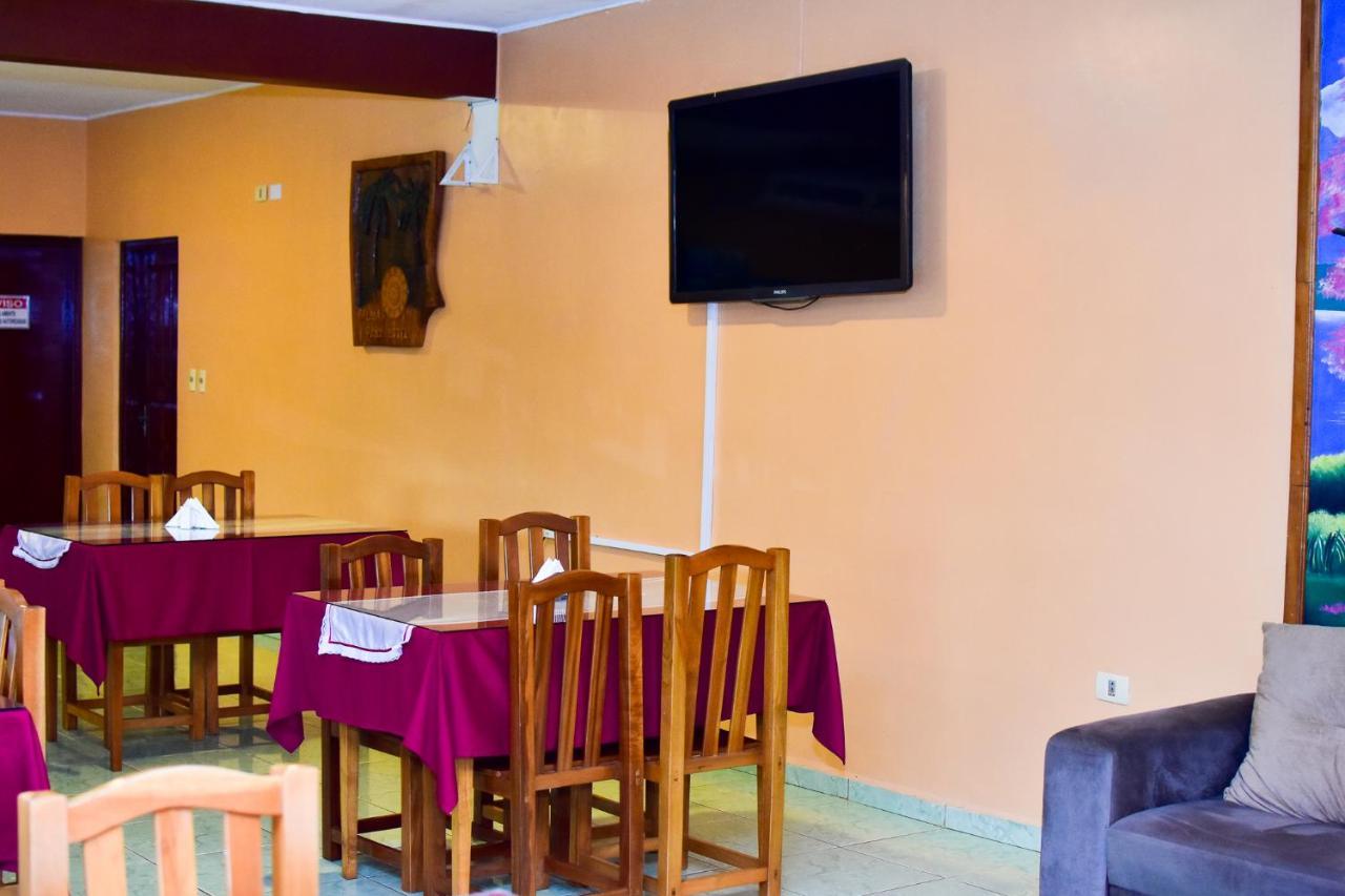 Palmas Park Hotel Y Restaurant Obligado Extérieur photo