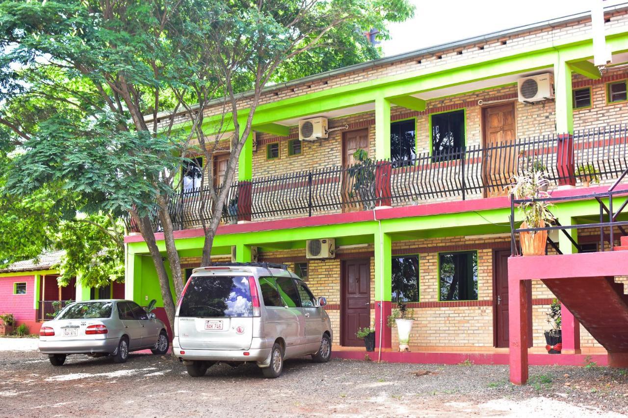 Palmas Park Hotel Y Restaurant Obligado Extérieur photo