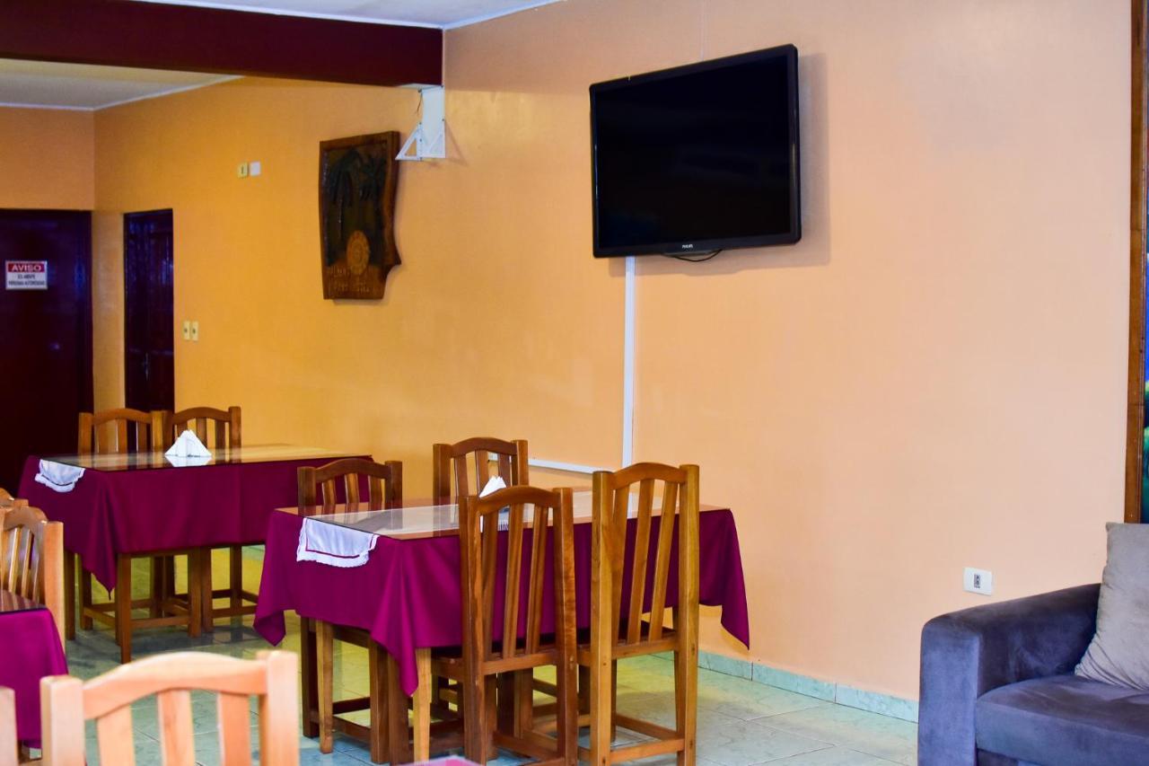 Palmas Park Hotel Y Restaurant Obligado Extérieur photo
