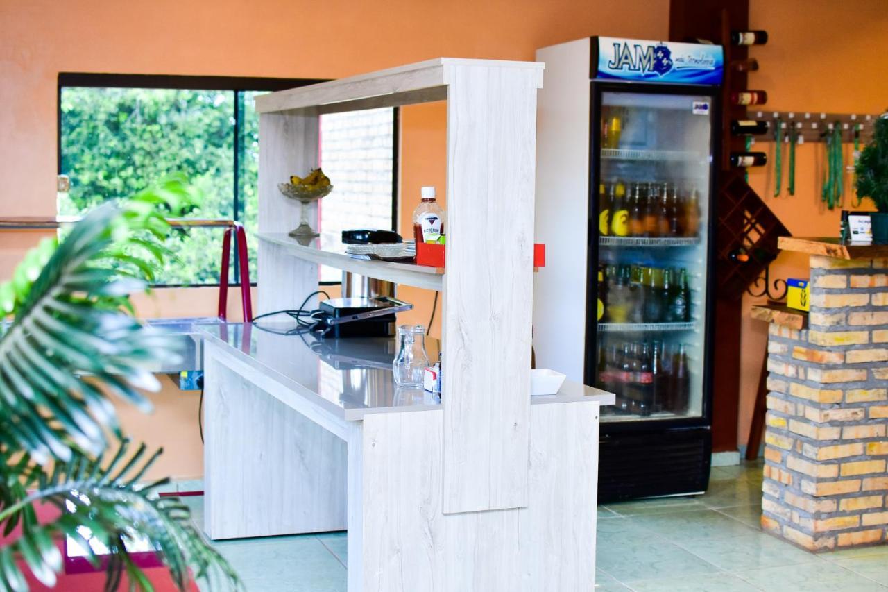 Palmas Park Hotel Y Restaurant Obligado Extérieur photo