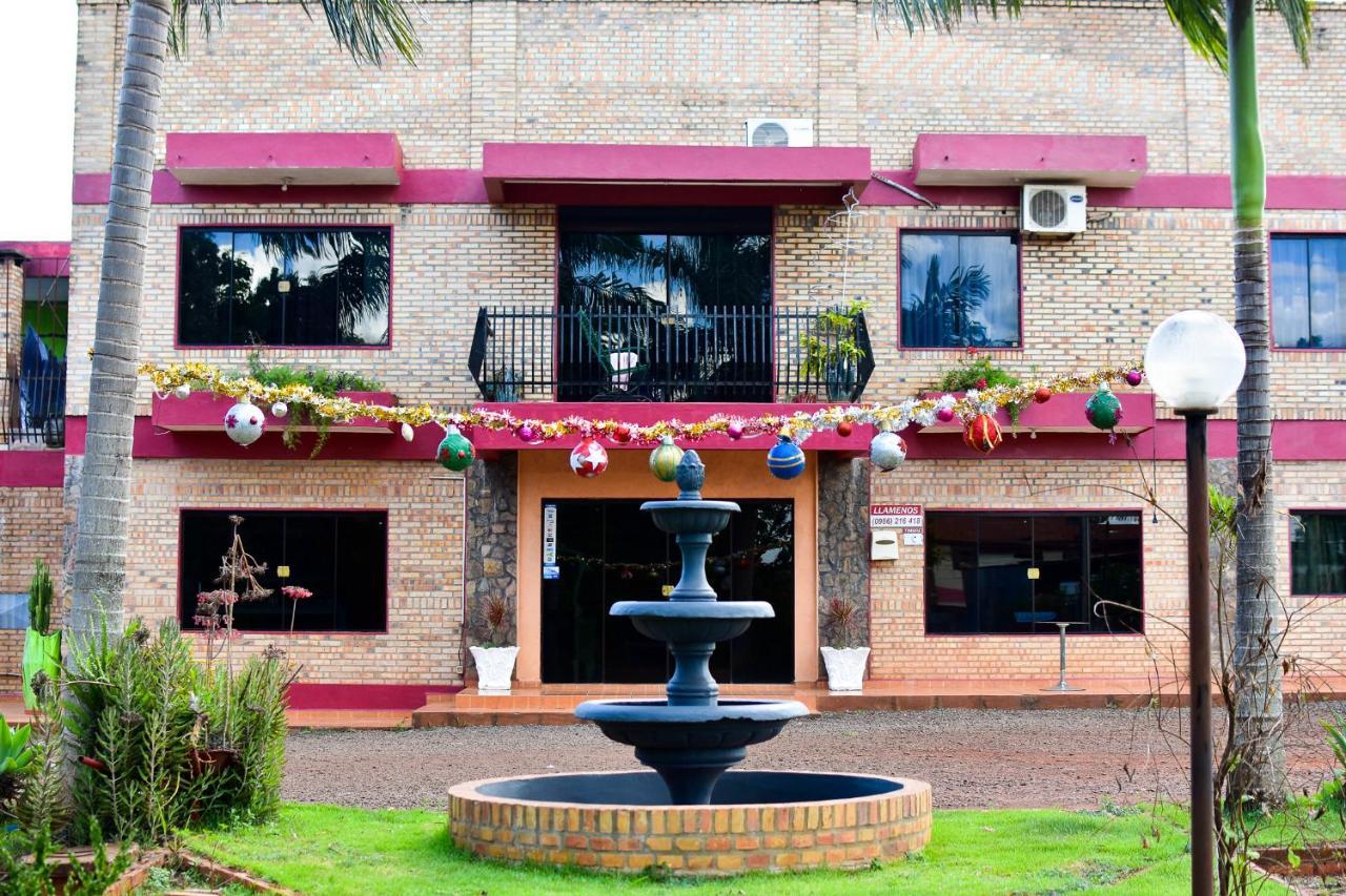 Palmas Park Hotel Y Restaurant Obligado Extérieur photo