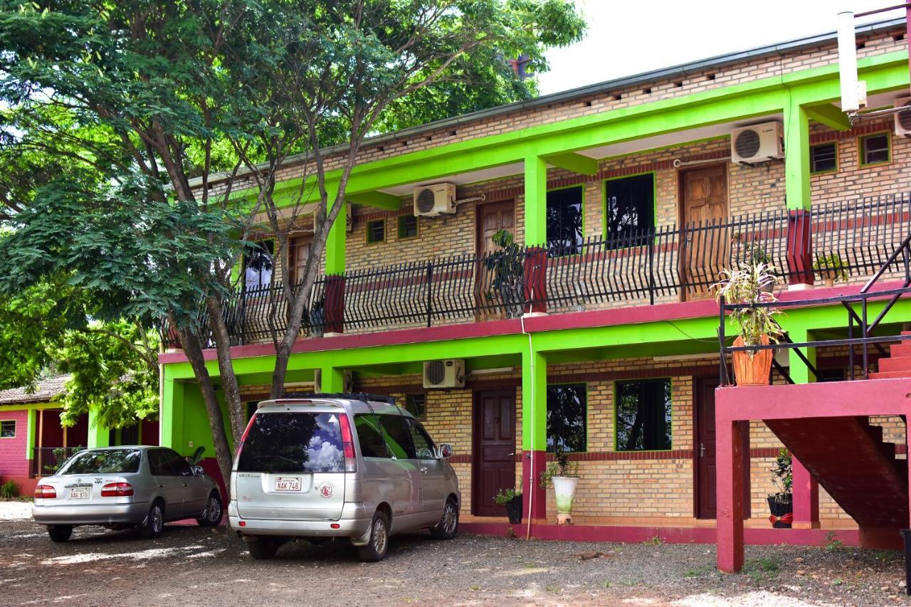 Palmas Park Hotel Y Restaurant Obligado Extérieur photo