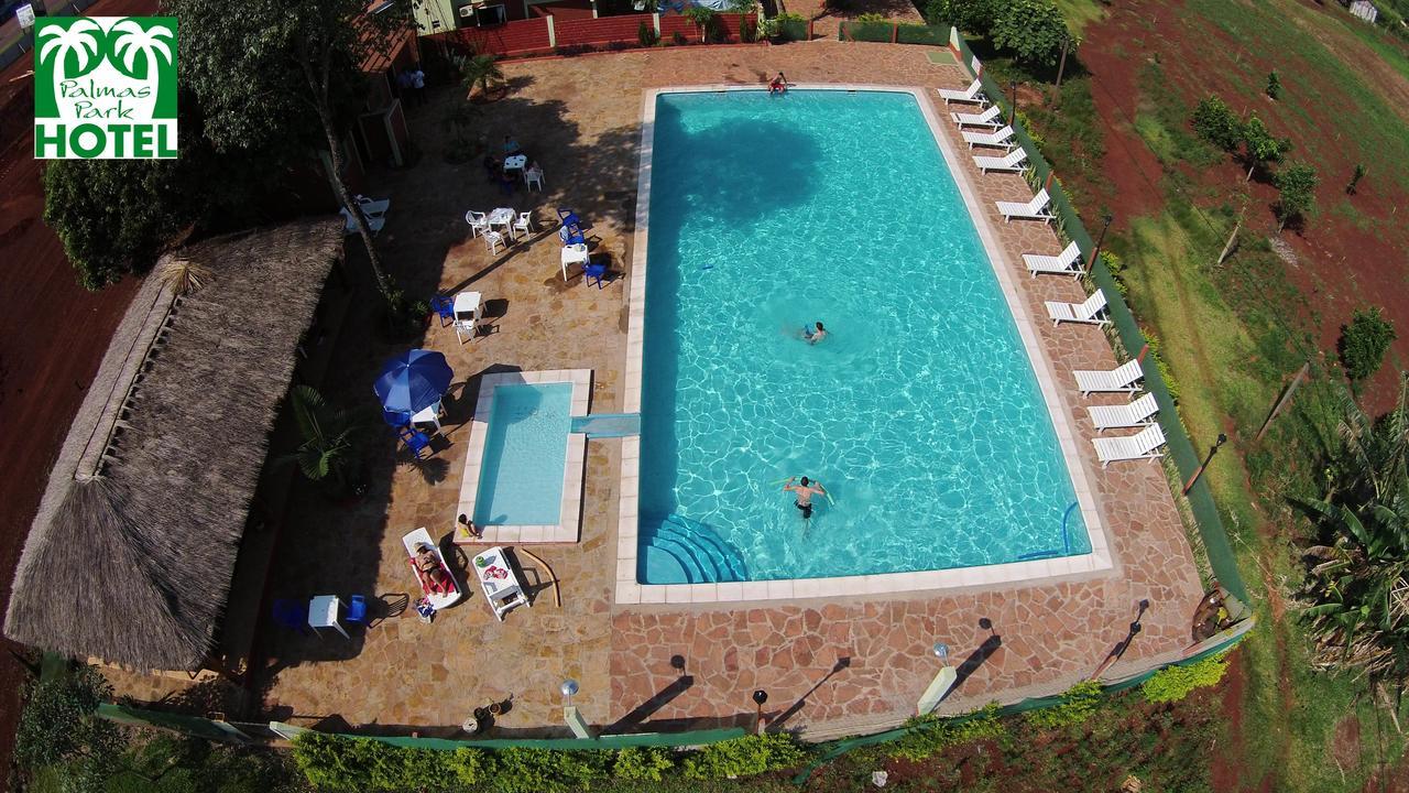 Palmas Park Hotel Y Restaurant Obligado Extérieur photo